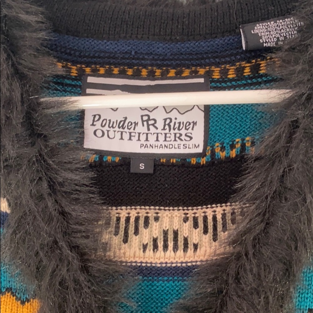 Western Fringe Vest - Picture 3 of 5